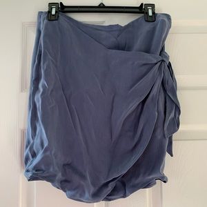 Abercrombie & Fitch knotted wrap skirt